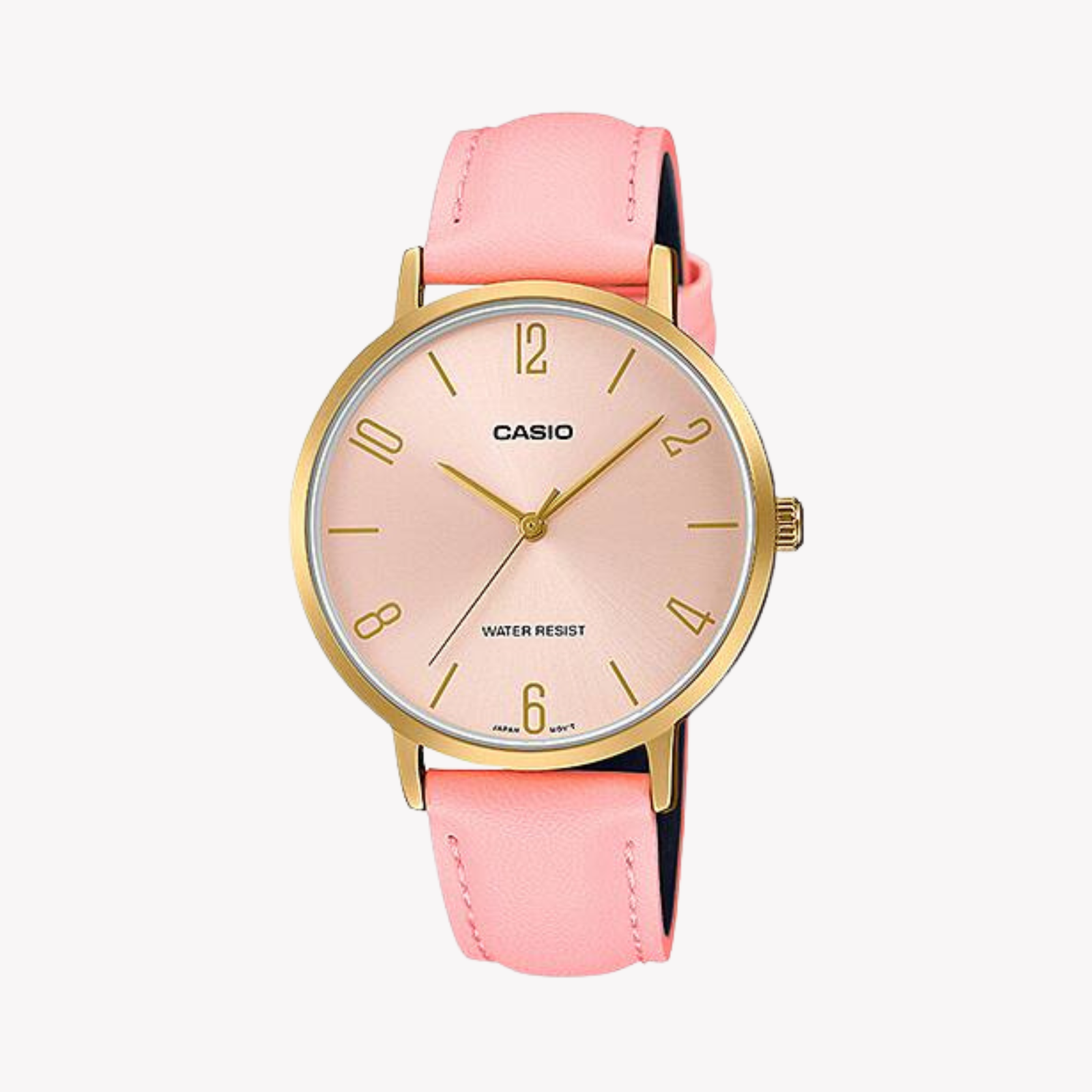 CASIO ANALOG WOMEN WATCH LTP-VT01GL-4BUDF