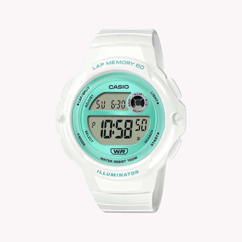 CASIO Digital Unisex Watch LWS-1200H-7A3VDF