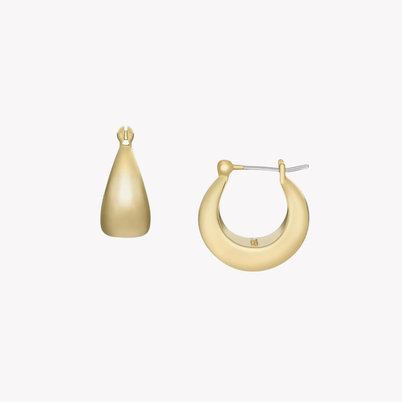 Fossil Women's Gold Earrings, Sadie Hoops | JA7142710