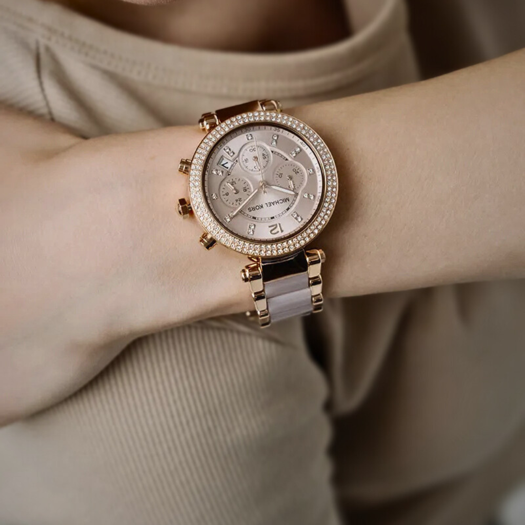 Michael Kors Women's Rose Gold Watch | MK5896