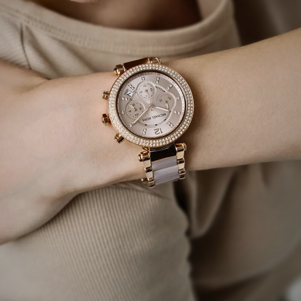 Michael Kors Women's Rose Gold Watch | MK5896 by i-watch