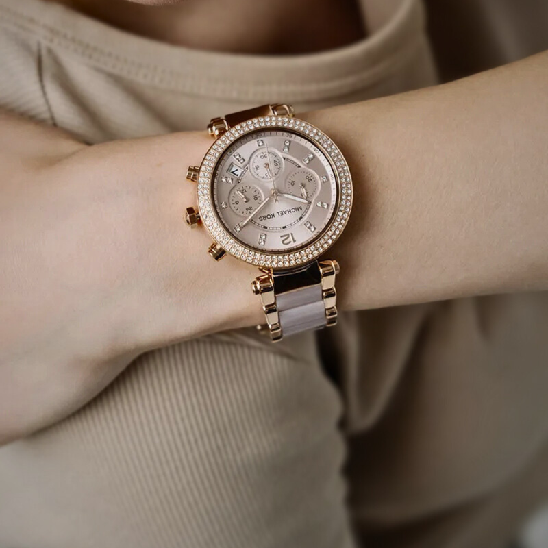 Michael Kors Women's Rose Gold Watch | MK5896 by i-watch