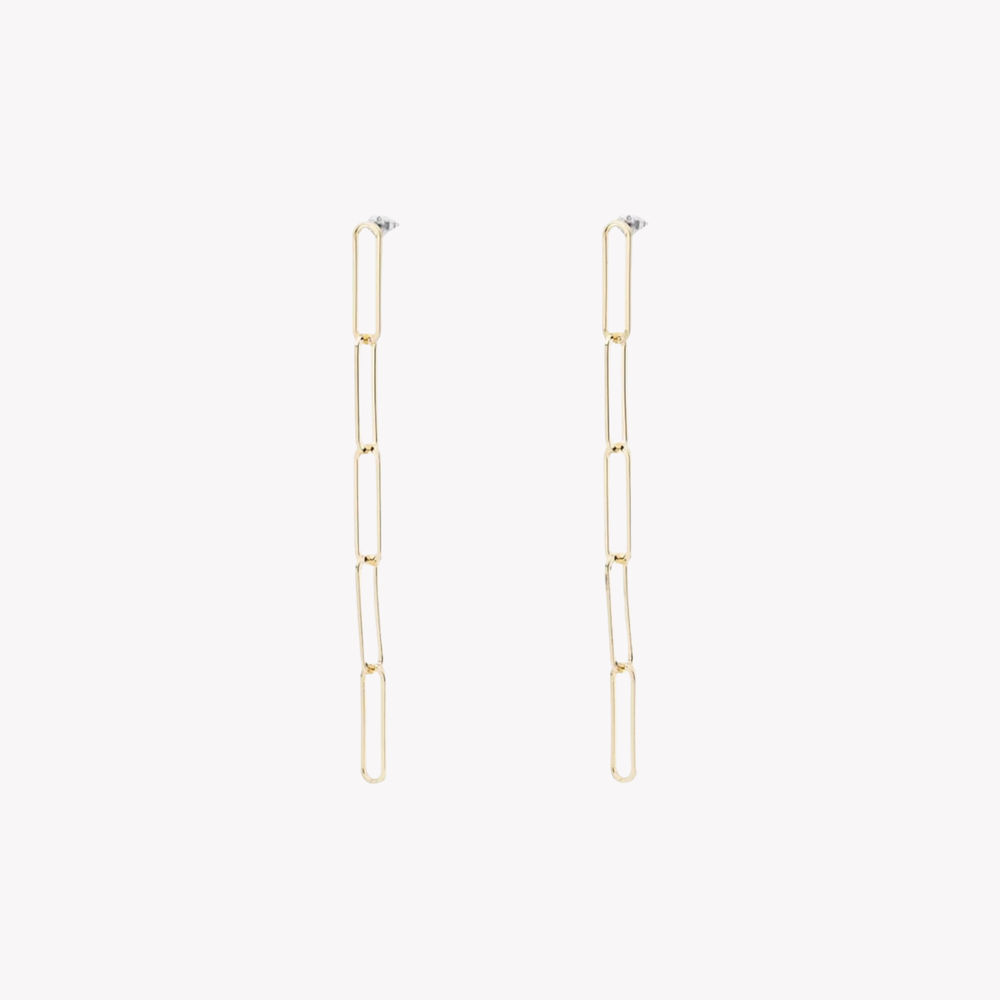 Fossil Women's Rose Gold Earrings, Heart Studs | JA7057710