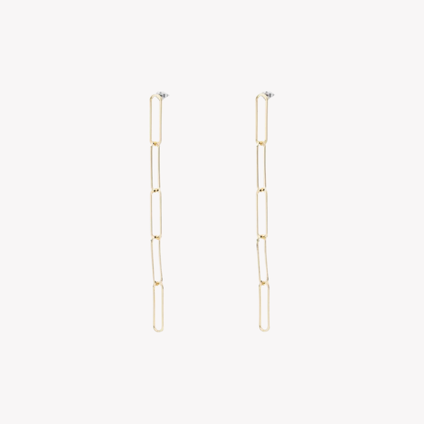Fossil Women's Rose Gold Earrings, Heart Studs | JA7057710