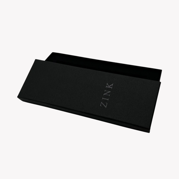 Zink Men's Leather Watch Band - Dark Blue | Zlb001dbs by i-watch