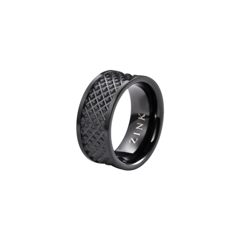 Zjrg022smib Zink Men's Rings by i-watch