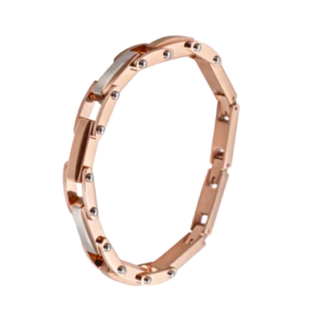 Zjbc047rg Zink Men's Bracelet by i-watch
