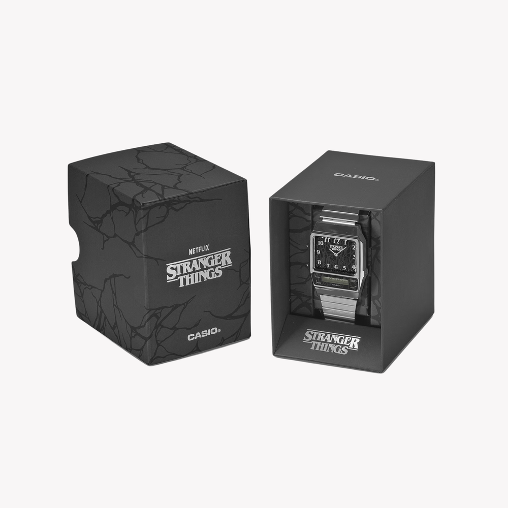Casio Vintage AQ-800EST-1AER Casio X Stranger Things Watch