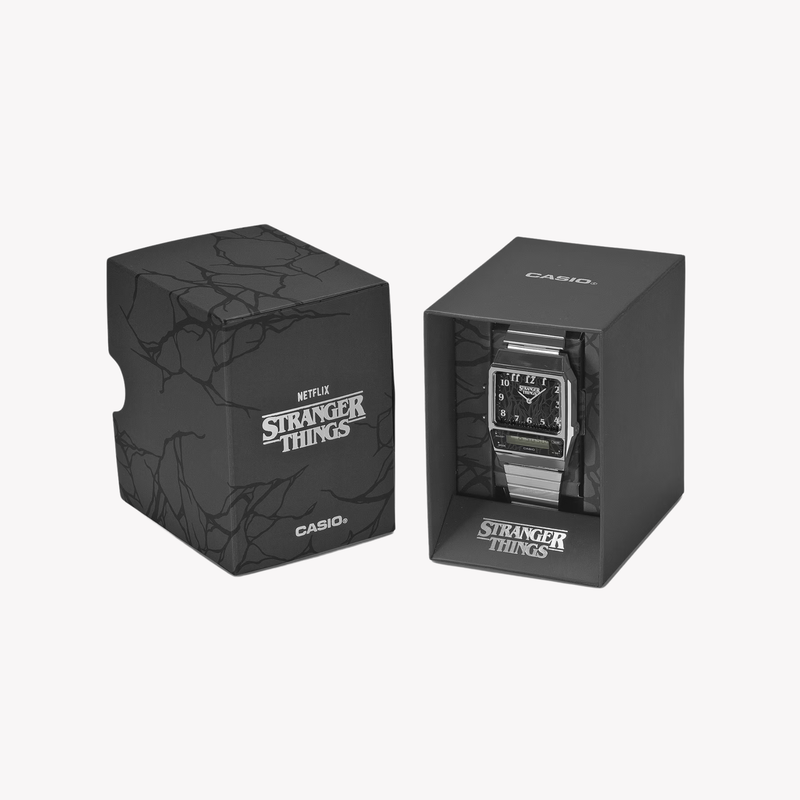 Casio Vintage AQ-800EST-1AER Casio X Stranger Things Watch