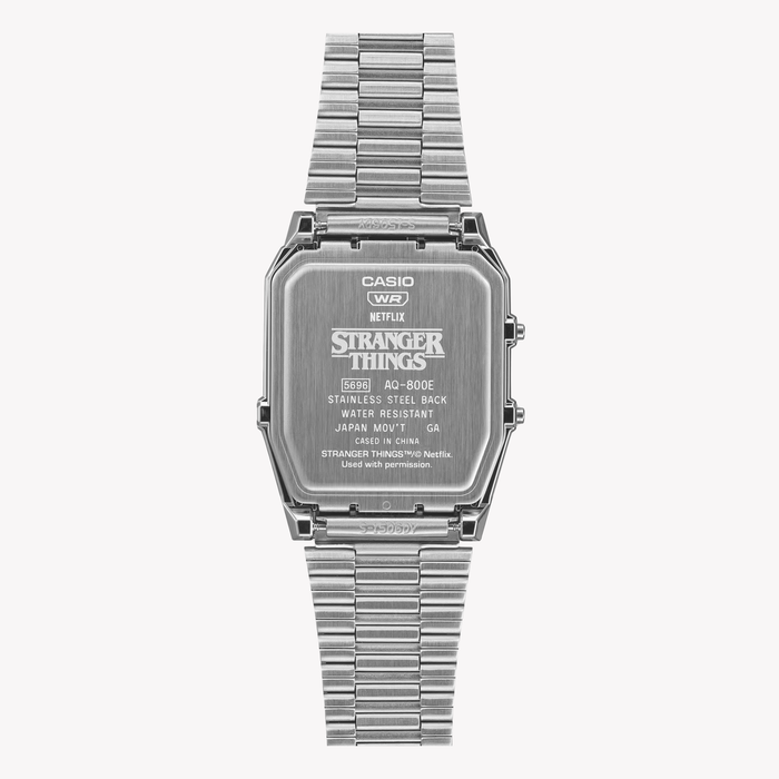 Casio Vintage AQ-800EST-1AER Casio X Stranger Things Watch