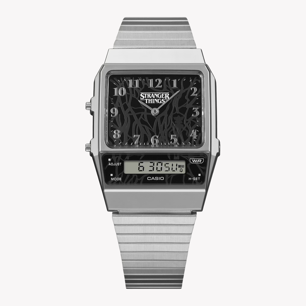 Casio Vintage AQ-800EST-1AER Casio X Stranger Things Watch