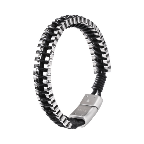 Zjbc030lbm Zink Men's Bracelet by i-watch