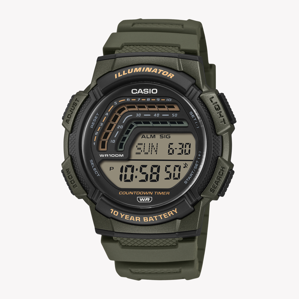 CASIO COLLECTION WS-1800-3AVEF