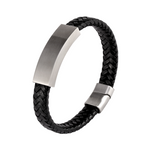 ZJBC001SLM ZINK Bracelets pour hommes