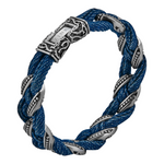 ZJBC038BL ZINK Bracelets pour hommes