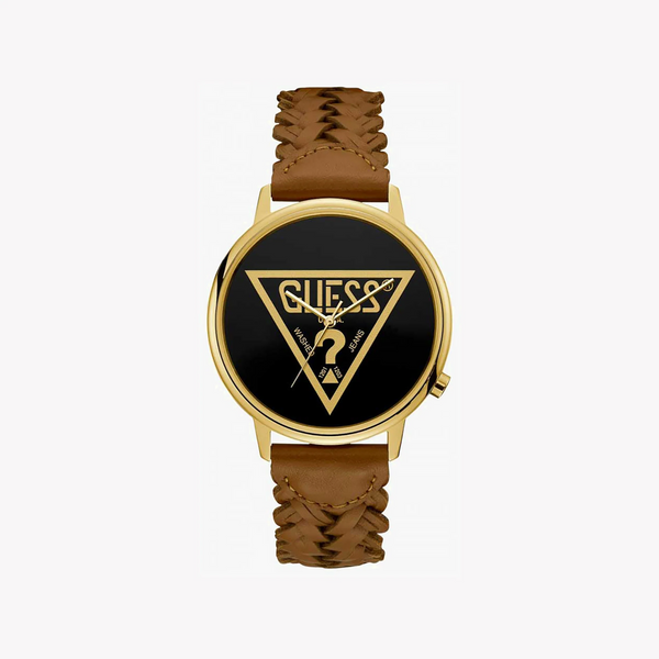 Guess Women's Gold/Brown Watch | V1001m3 by i-watch
