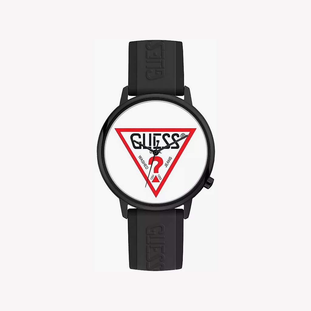 Guess Men's Black Stainless Watch | V1003m1