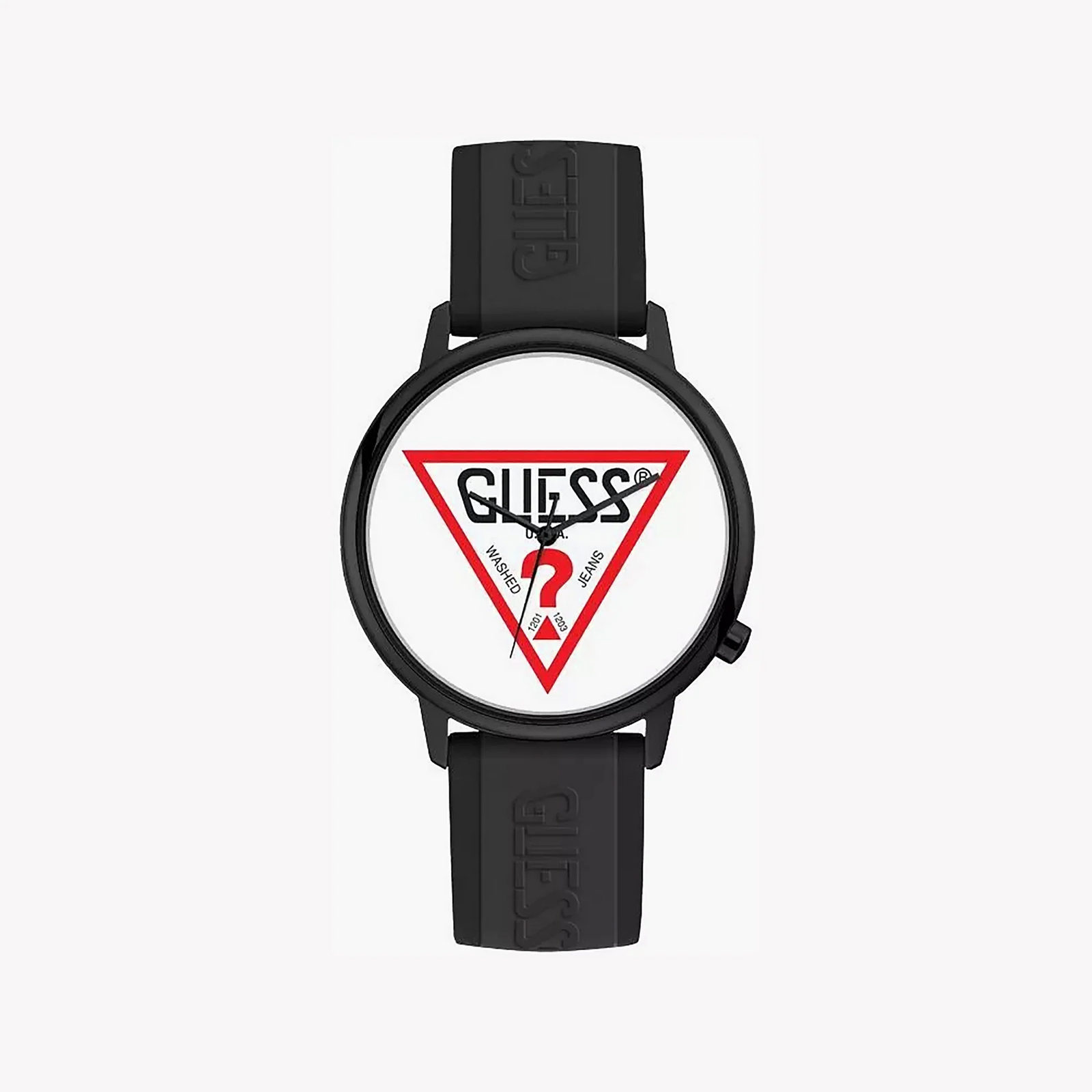 Guess Men's Black Stainless Watch | V1003m1 by i-watch