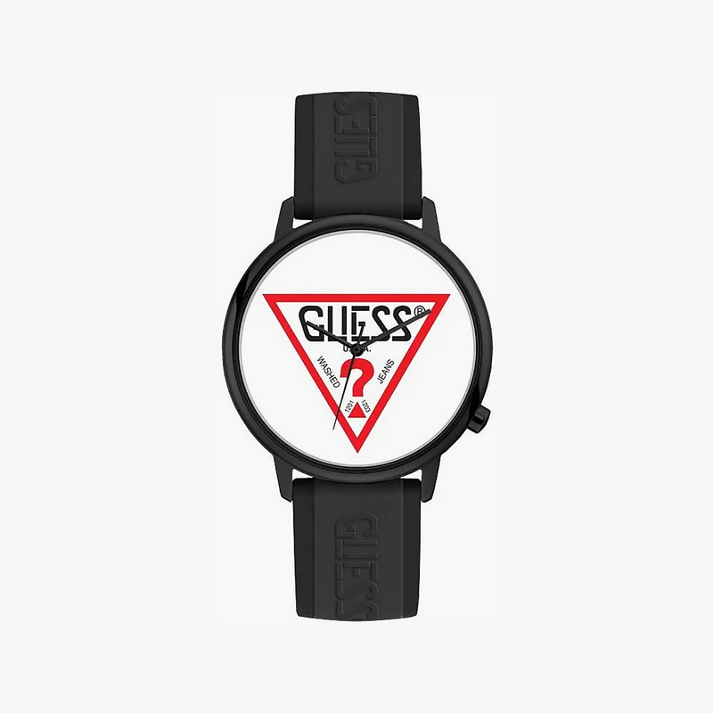 Guess Men's Black Stainless Watch | V1003m1 by i-watch