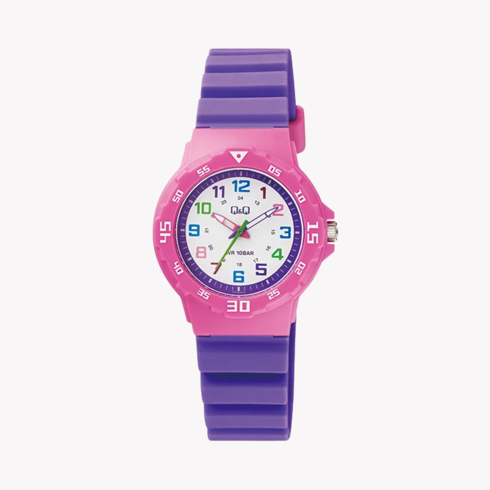 Q&Q Unisex Watch, White Dial | VR19J013Y