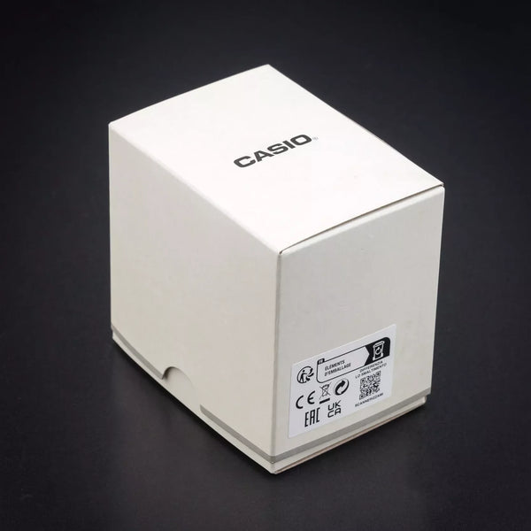 CASIO Unisex Synthetic/Black Rubber W-220H-1AVEF Watch