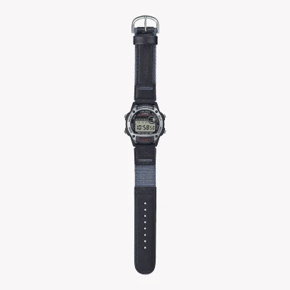 CASIO Unisex Black Synthetic Fabric Watch | W-220HF-8AVEF by i-watch