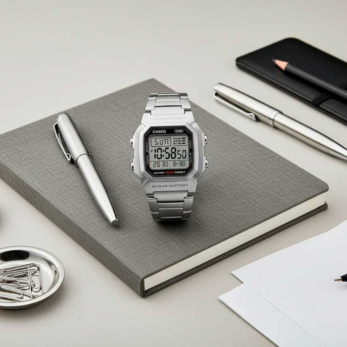 Casio W-800HD-1AV Digital Watch