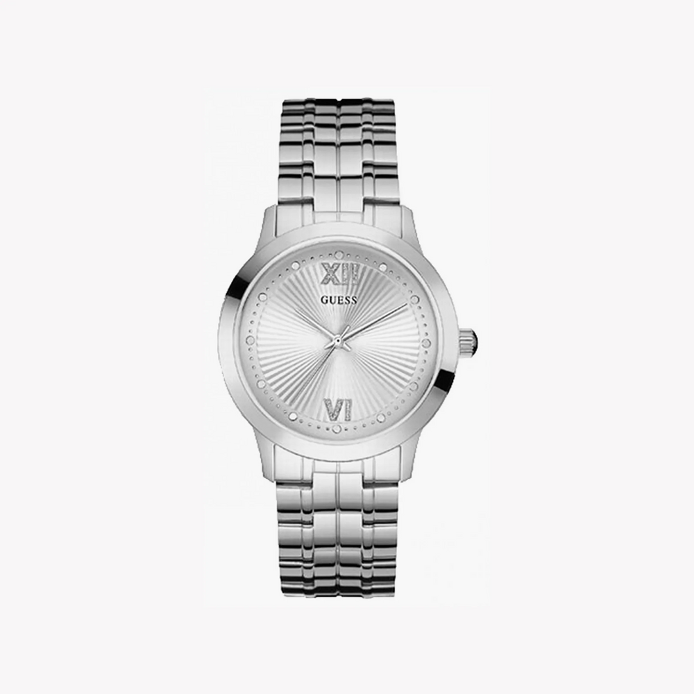 Guess Women's Silver Stainless Steel Watch | W0634l1 by i-watch