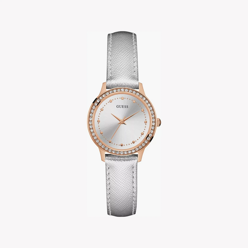 Guess Women's Rose Gold/Silver Watch | W0648l11 by i-watch