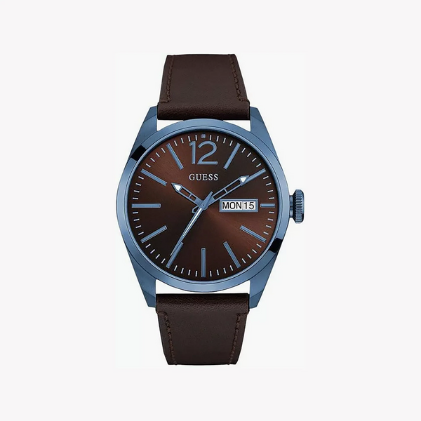 Guess Men's Grey/Brown Watch | W0658g8 by i-watch