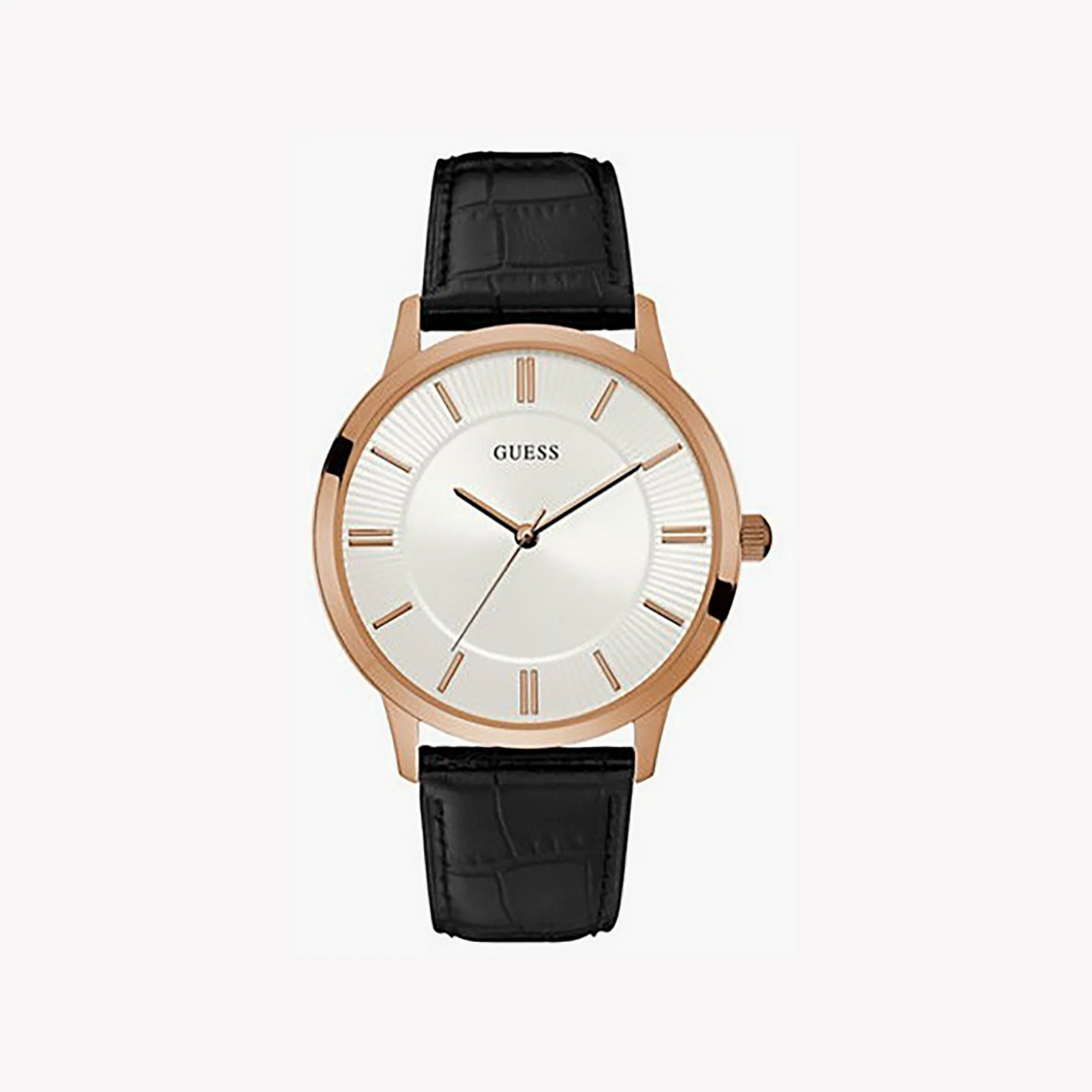 Guess Men's Rose Gold/Black Watch | W0664g4 by i-watch