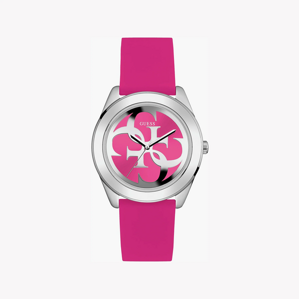 Guess Women's Pink/Silver Watch | W0911l2 by i-watch