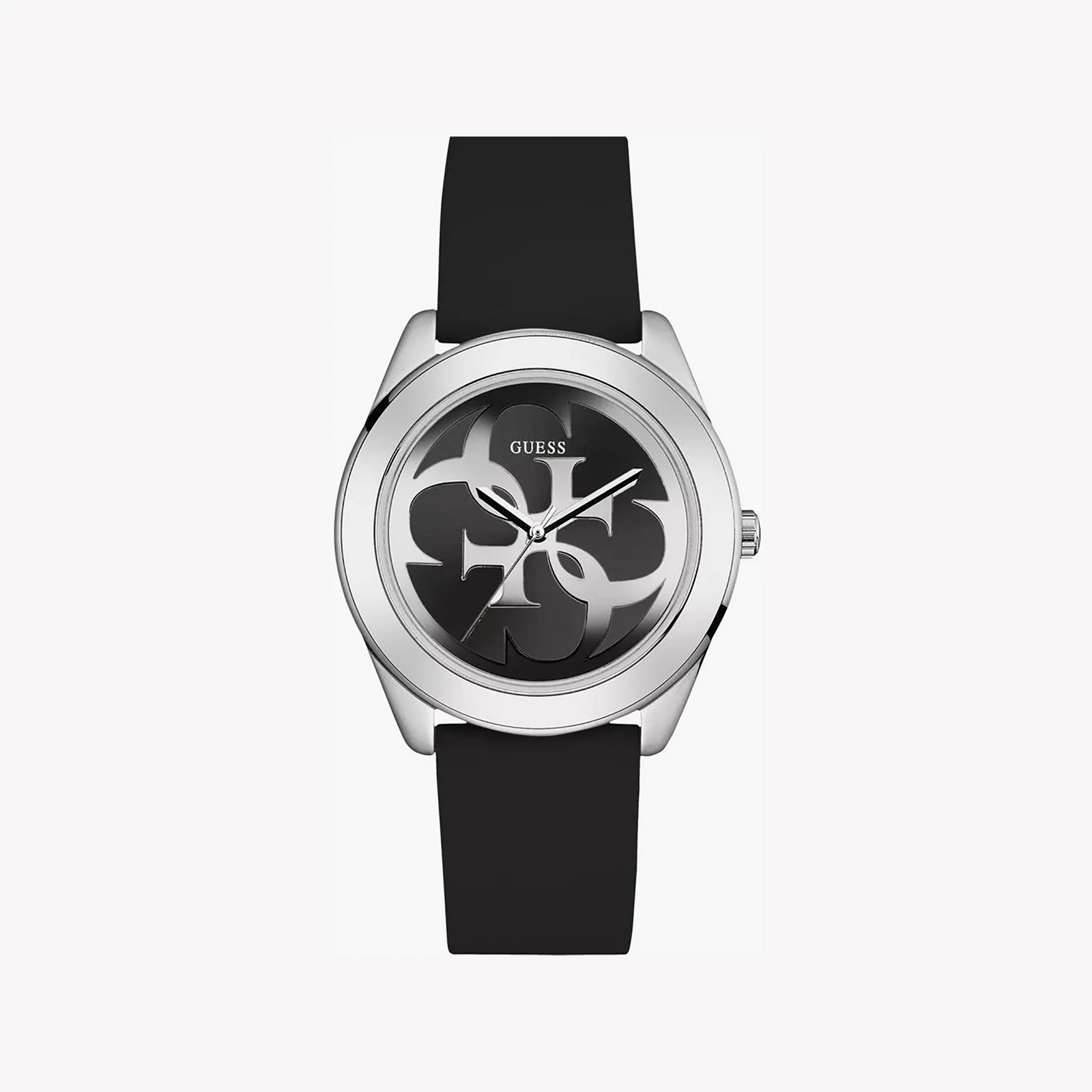 Guess Women's Silver/Black Watch | Model W0911l8 by i-watch