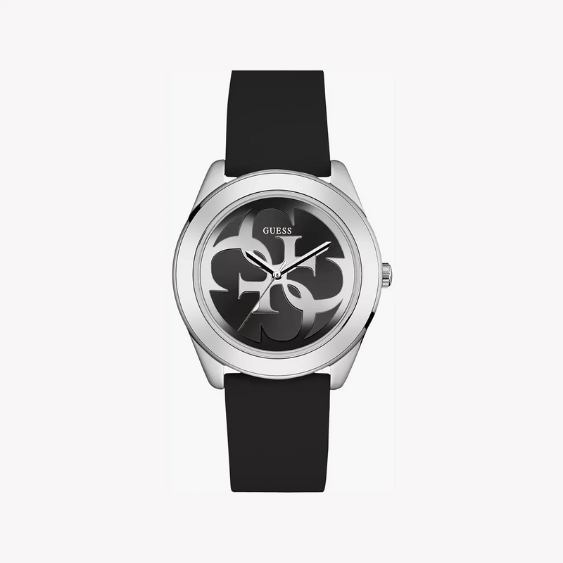 Guess Women's Silver/Black Watch | Model W0911l8 by i-watch