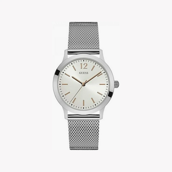 Guess Men's Silver Stainless Steel Watch | W0921g1 by i-watch