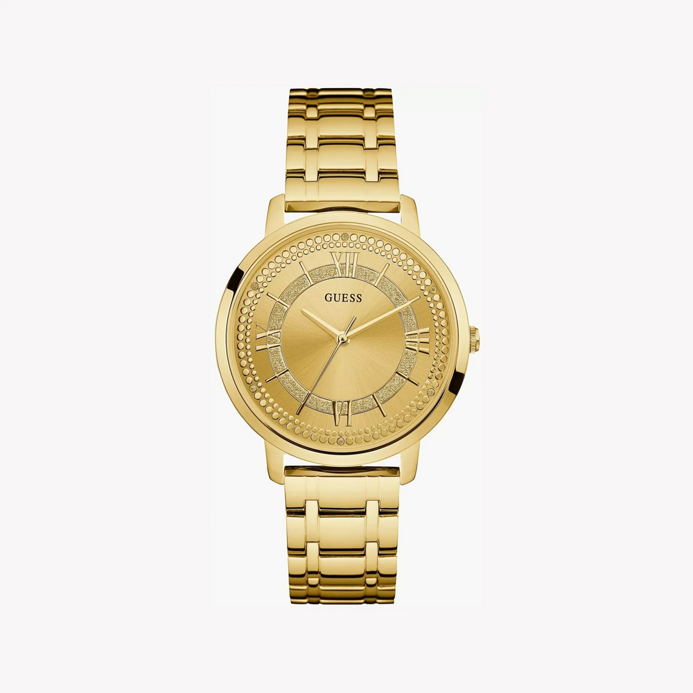 Guess Women's Gold Stainless Steel Watch | W0933l2 by i-watch