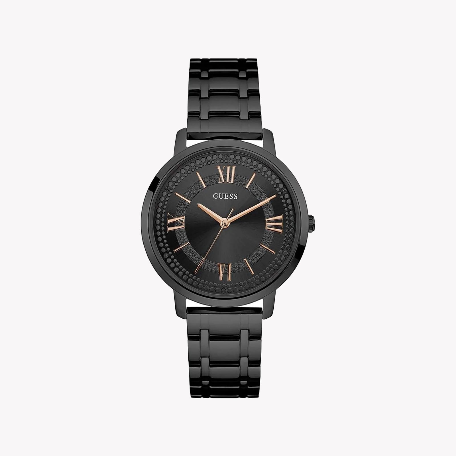 GUESS Women's Black Stainless Steel Watch | W0933L4 by i-watch