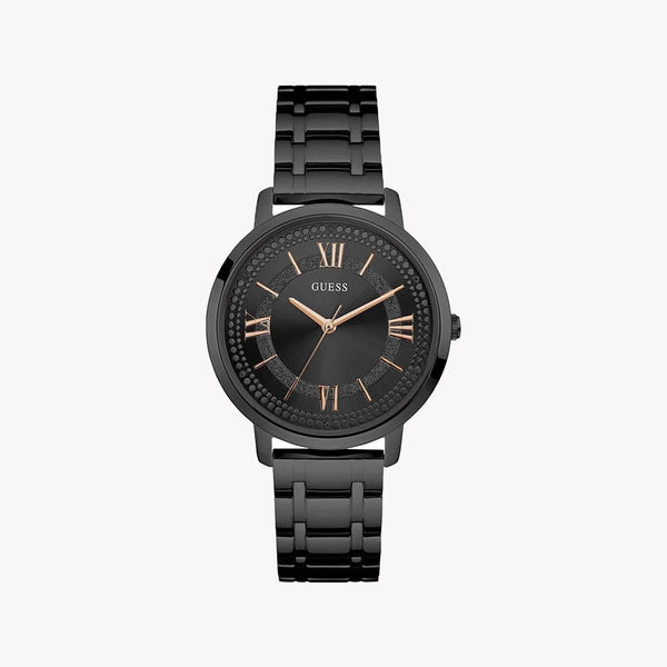 GUESS Women's Black Stainless Steel Watch | W0933L4 by i-watch