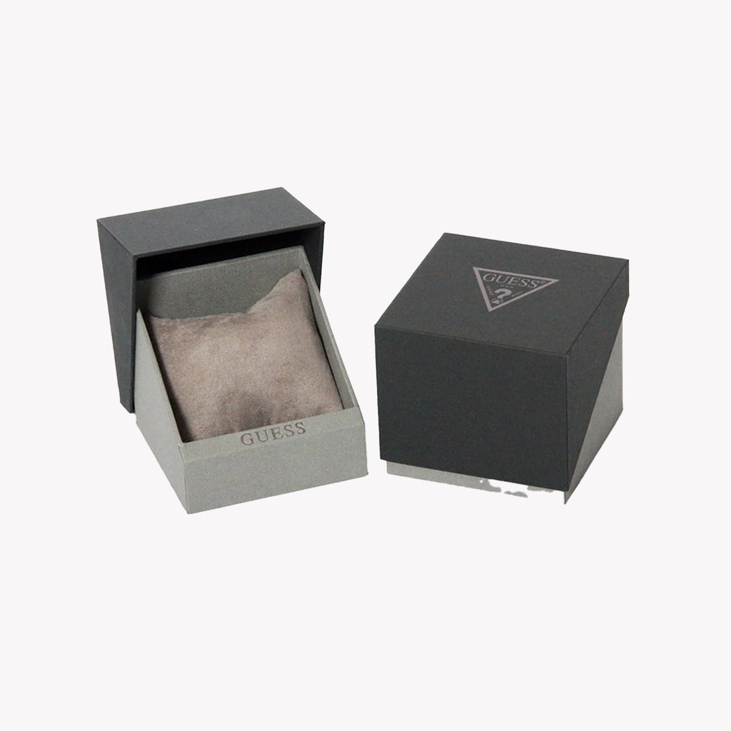 GUESS Women's Black Stainless Steel Watch | W0933L4