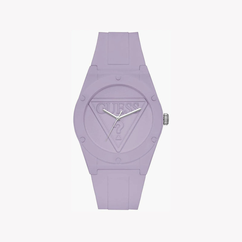 Guess Unisex's Purple Resin Watch | W0979l8-Na by i-watch