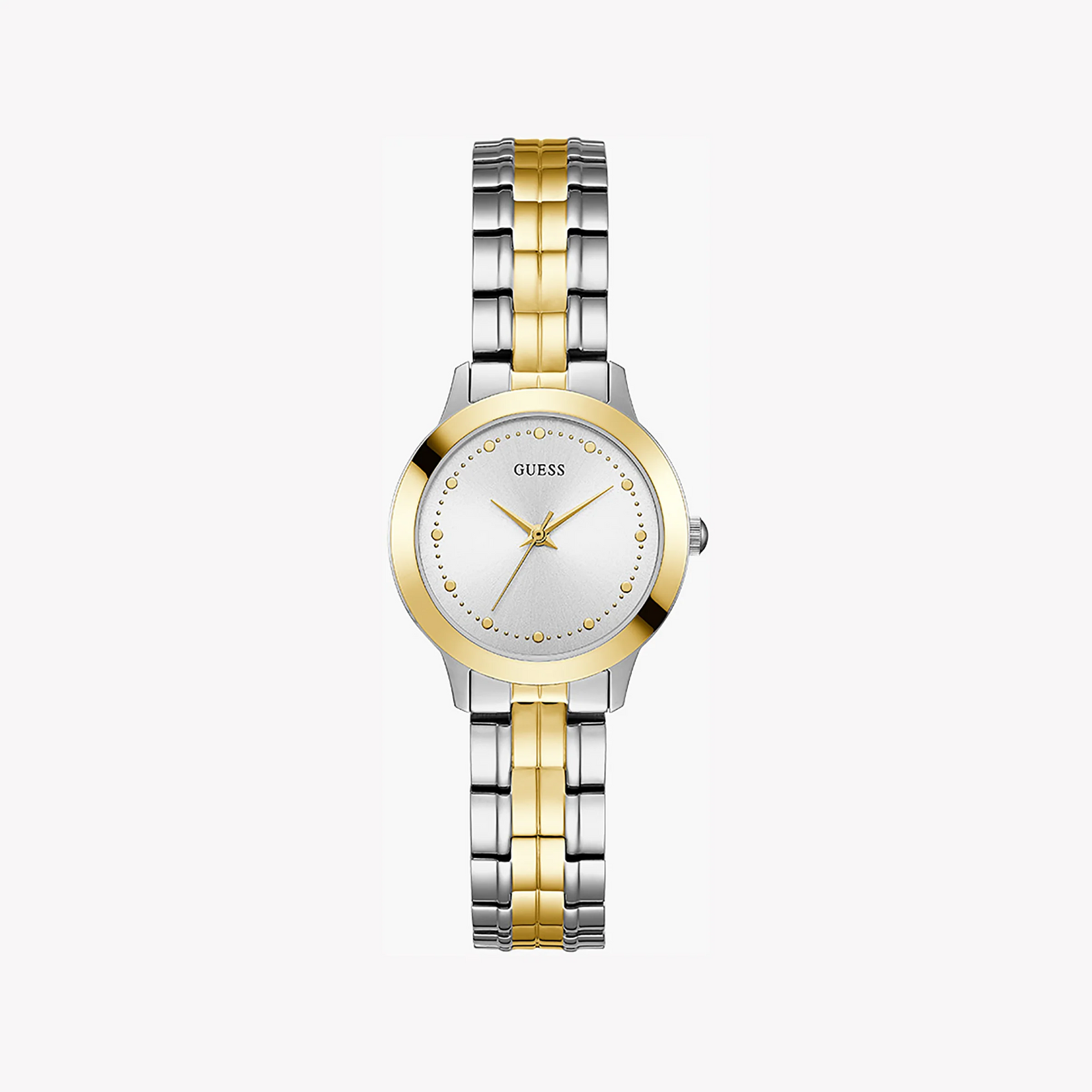 Guess Women's Stainless Steel Watch, Silver/Gold | W0989l8 by i-watch