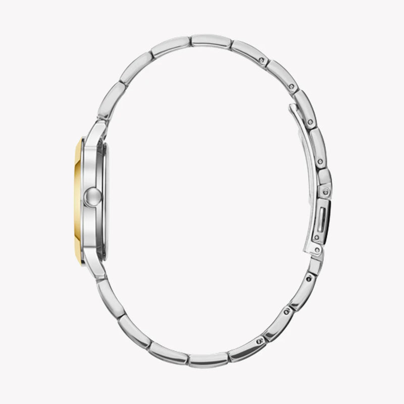 Guess Women's Stainless Steel Watch, Silver/Gold | W0989l8 by i-watch