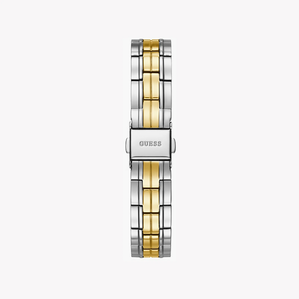 Guess Women's Stainless Steel Watch, Silver/Gold | W0989l8 by i-watch