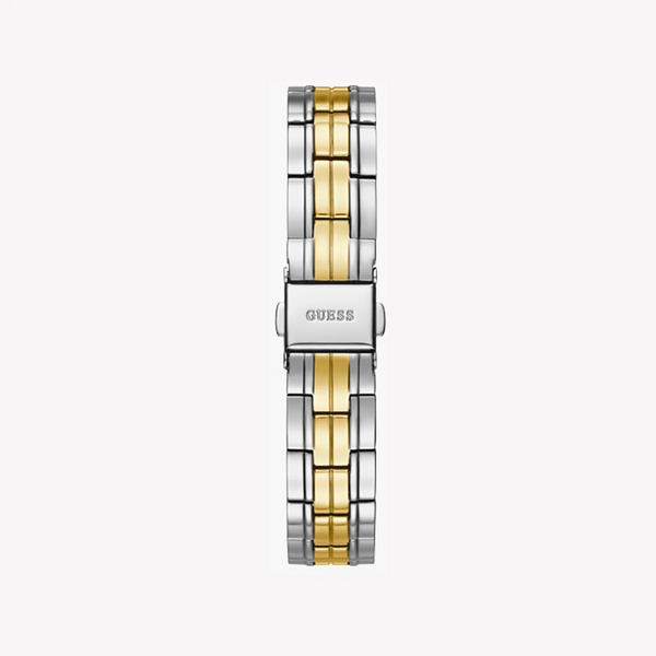 Guess Women's Stainless Steel Watch, Silver/Gold | W0989l8 by i-watch