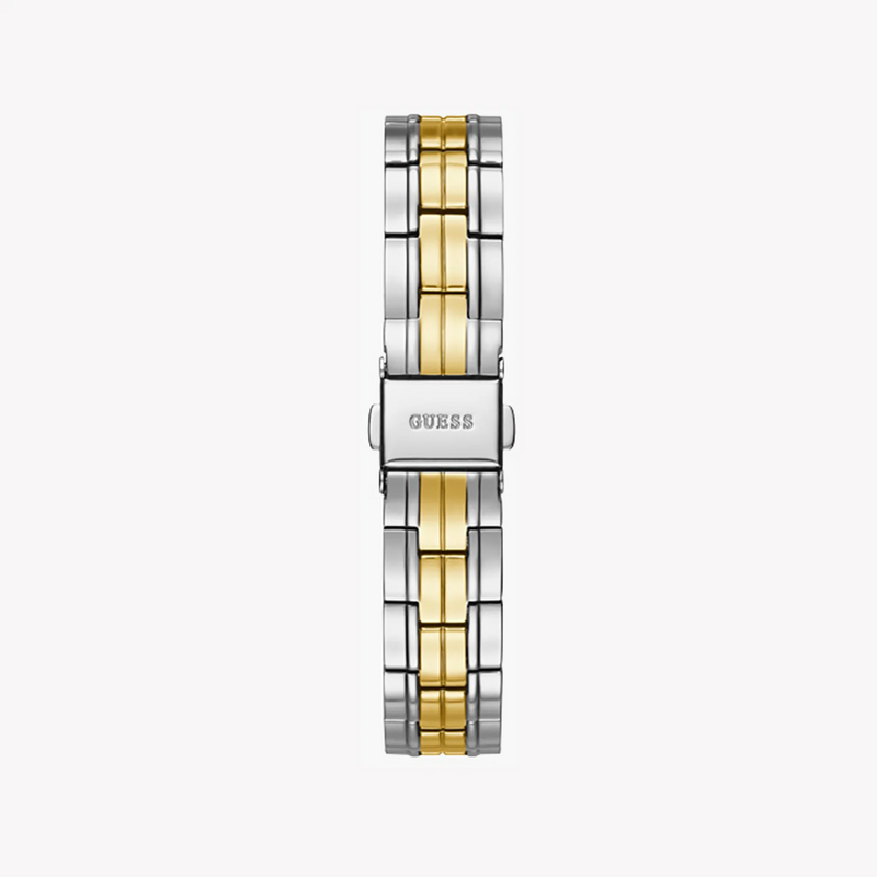 Guess Women's Stainless Steel Watch, Silver/Gold | W0989l8 by i-watch