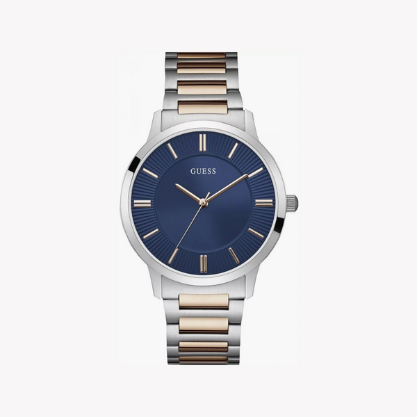 Guess Men's Rose Gold/Silver Watch | W0990g4 by i-watch