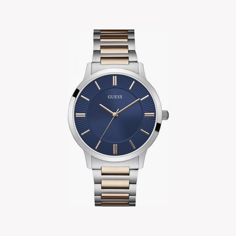 Guess Men's Rose Gold/Silver Watch | W0990g4 by i-watch