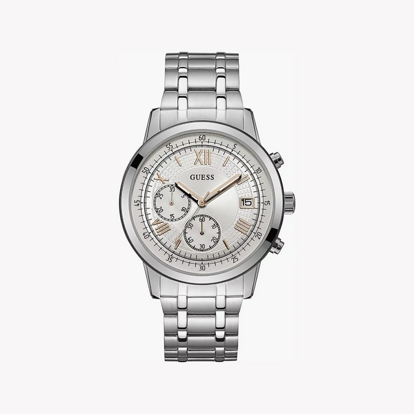 Guess Men's Silver Stainless Steel Watch | W1001g1 by i-watch