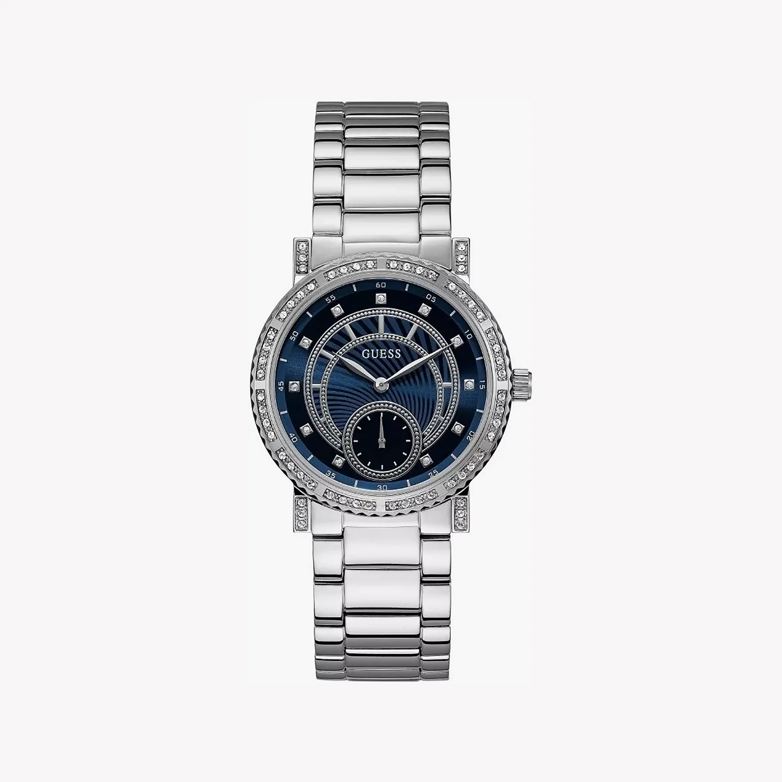 Guess Women's Silver Stainless Steel Watch | W1006l1 by i-watch