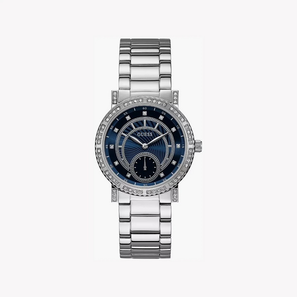 Guess Women's Silver Stainless Steel Watch | W1006l1 by i-watch